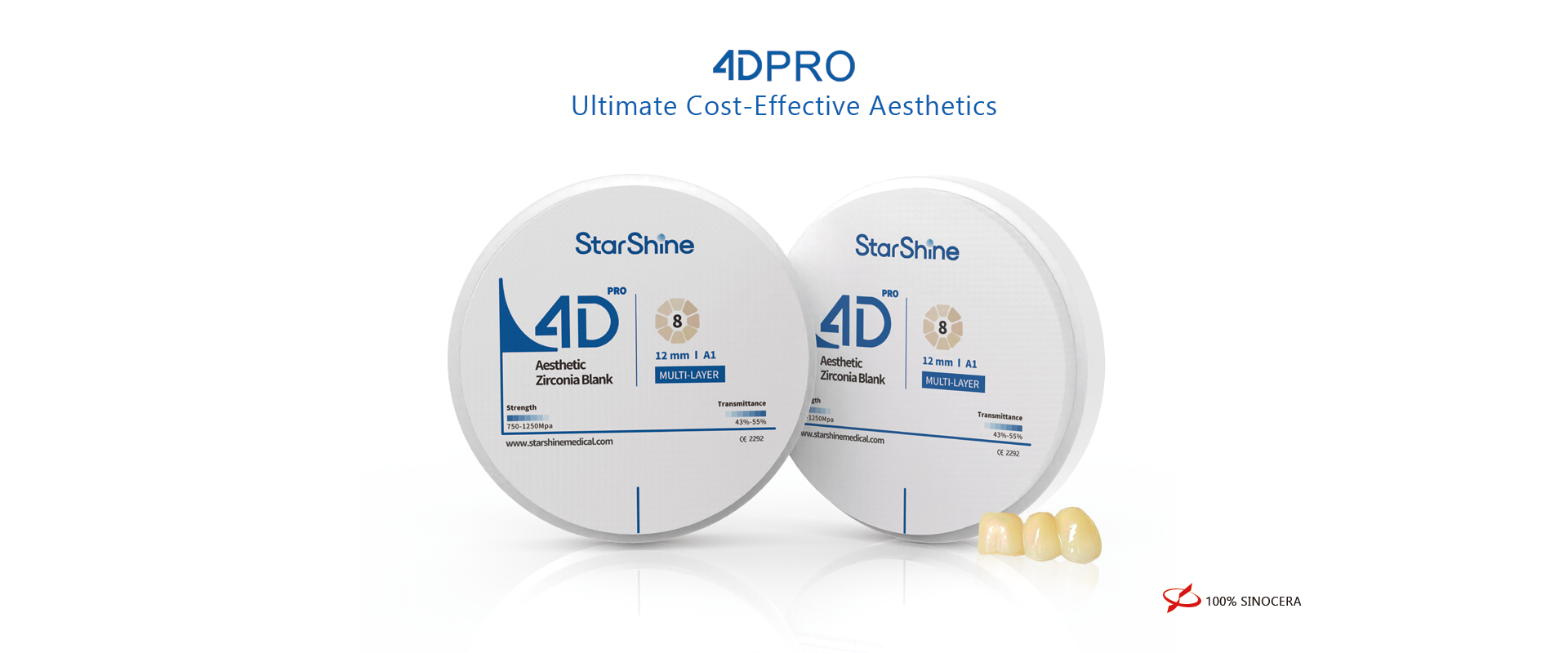 dental zirconia block